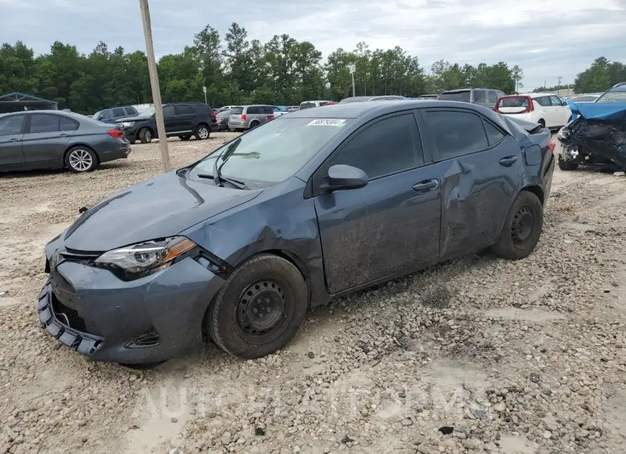 TOYOTA COROLLA L 2018 vin 2T1BURHE2JC029282 from auto auction Copart