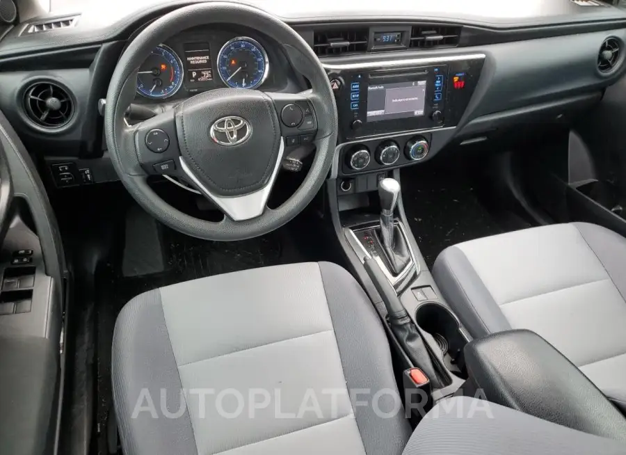 TOYOTA COROLLA L 2018 vin 2T1BURHE2JC029282 from auto auction Copart