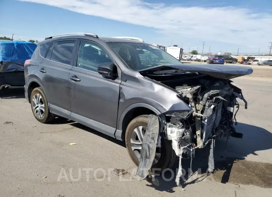 TOYOTA RAV4 LE 2016 vin 2T3BFREV1GW412224 from auto auction Copart