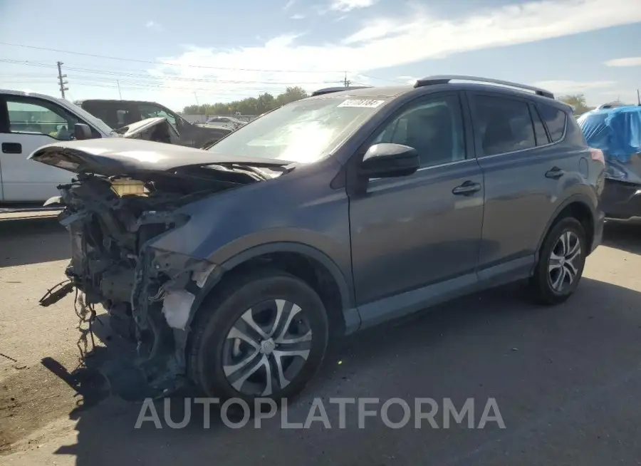 TOYOTA RAV4 LE 2016 vin 2T3BFREV1GW412224 from auto auction Copart