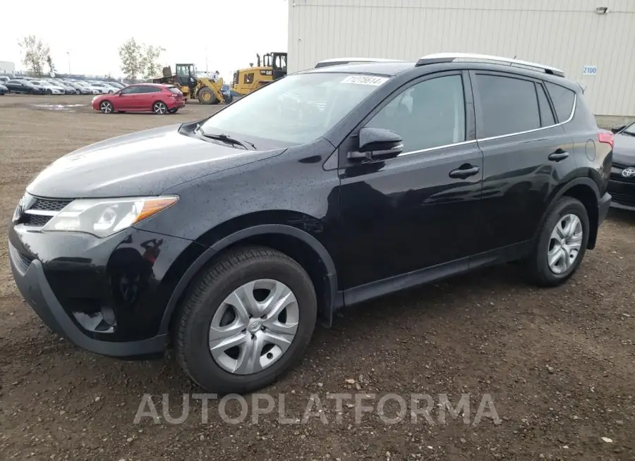 TOYOTA RAV4 LE 2015 vin 2T3BFREV7FW382953 from auto auction Copart