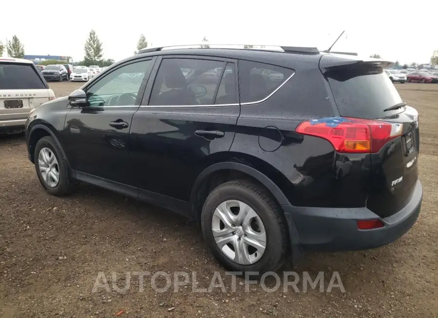 TOYOTA RAV4 LE 2015 vin 2T3BFREV7FW382953 from auto auction Copart