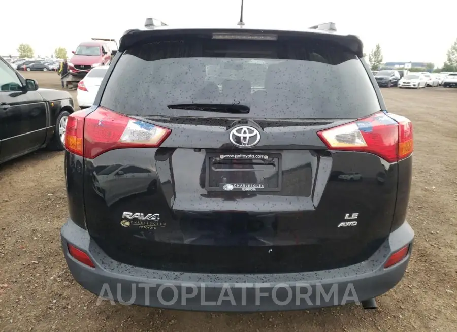 TOYOTA RAV4 LE 2015 vin 2T3BFREV7FW382953 from auto auction Copart