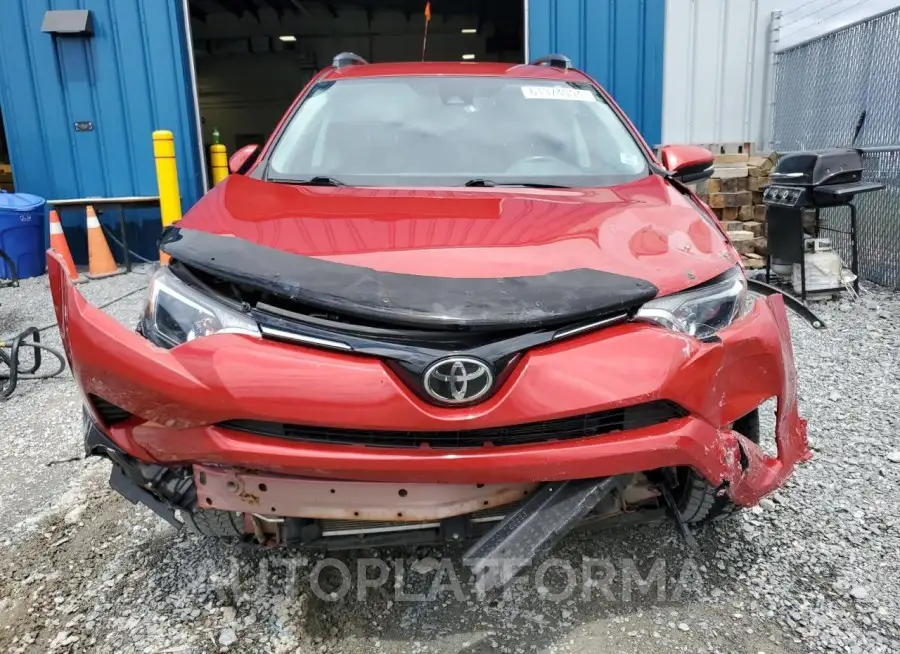 TOYOTA RAV4 LE 2017 vin 2T3BFREV9HW669682 from auto auction Copart