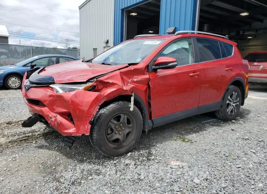 TOYOTA RAV4 LE 2017 vin 2T3BFREV9HW669682 from auto auction Copart