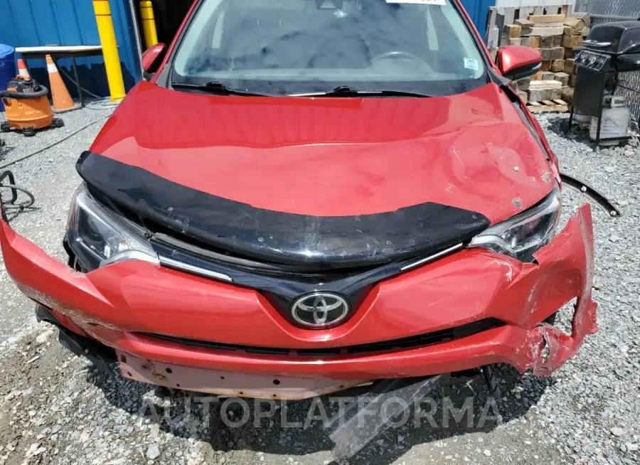 TOYOTA RAV4 LE 2017 vin 2T3BFREV9HW669682 from auto auction Copart