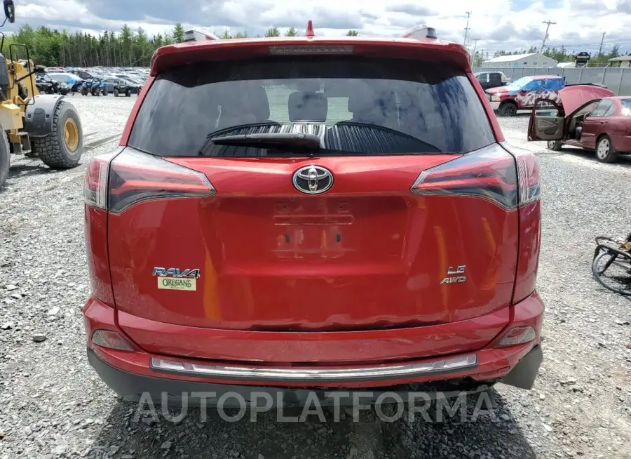 TOYOTA RAV4 LE 2017 vin 2T3BFREV9HW669682 from auto auction Copart