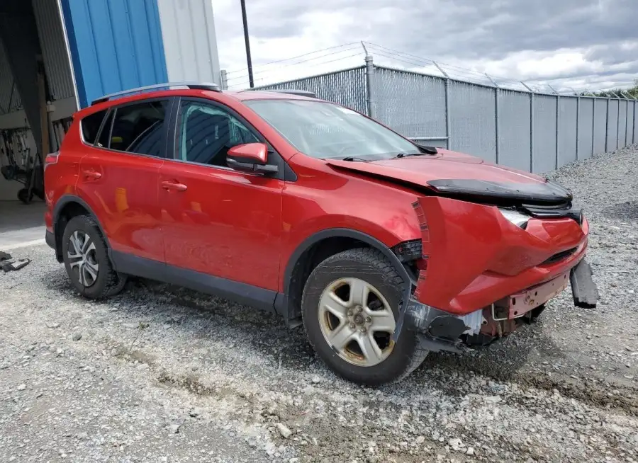 TOYOTA RAV4 LE 2017 vin 2T3BFREV9HW669682 from auto auction Copart