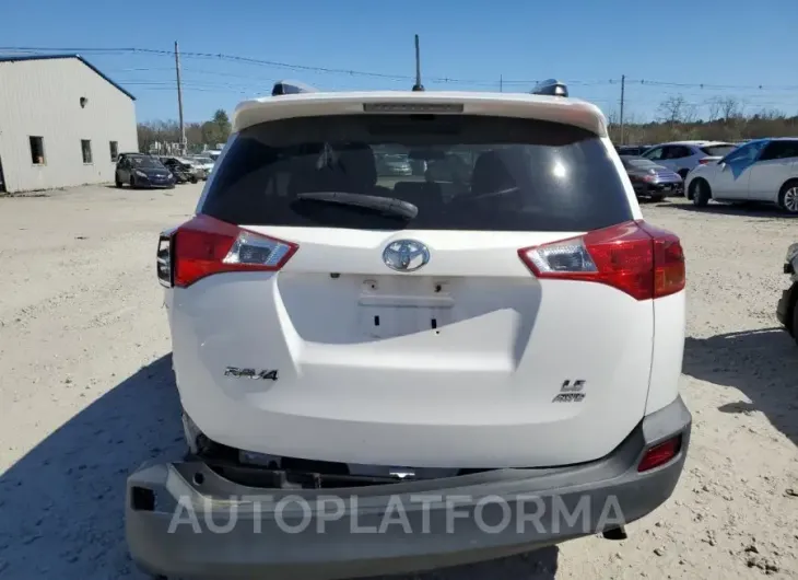 TOYOTA RAV4 LE 2015 vin 2T3BFREVXFW346416 from auto auction Copart