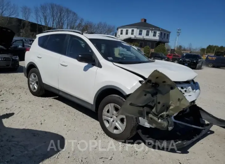 TOYOTA RAV4 LE 2015 vin 2T3BFREVXFW346416 from auto auction Copart