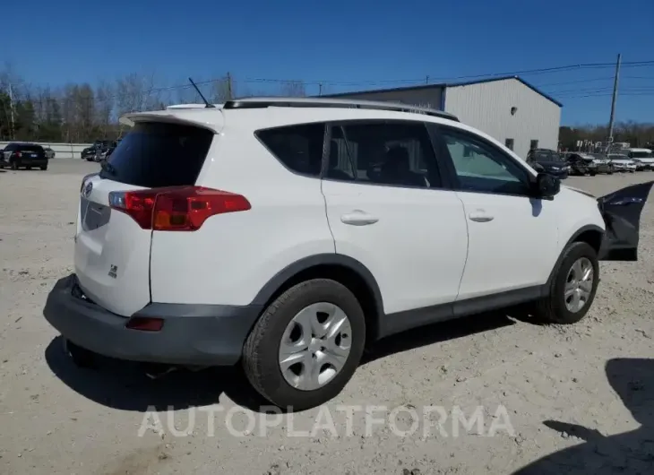 TOYOTA RAV4 LE 2015 vin 2T3BFREVXFW346416 from auto auction Copart