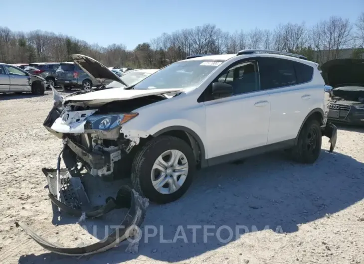 TOYOTA RAV4 LE 2015 vin 2T3BFREVXFW346416 from auto auction Copart