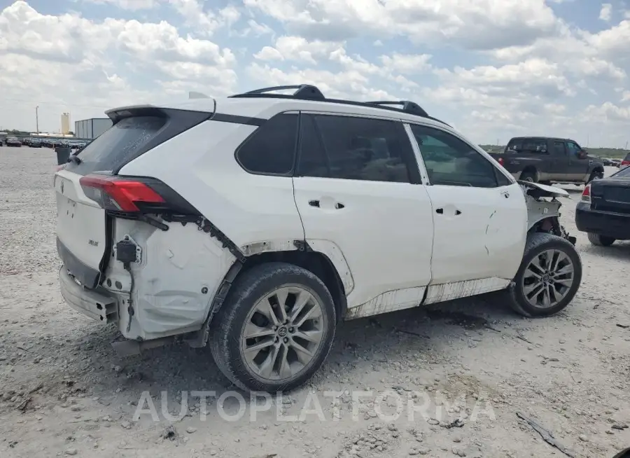 TOYOTA RAV4 XLE P 2020 vin 2T3C1RFVXLC033879 from auto auction Copart