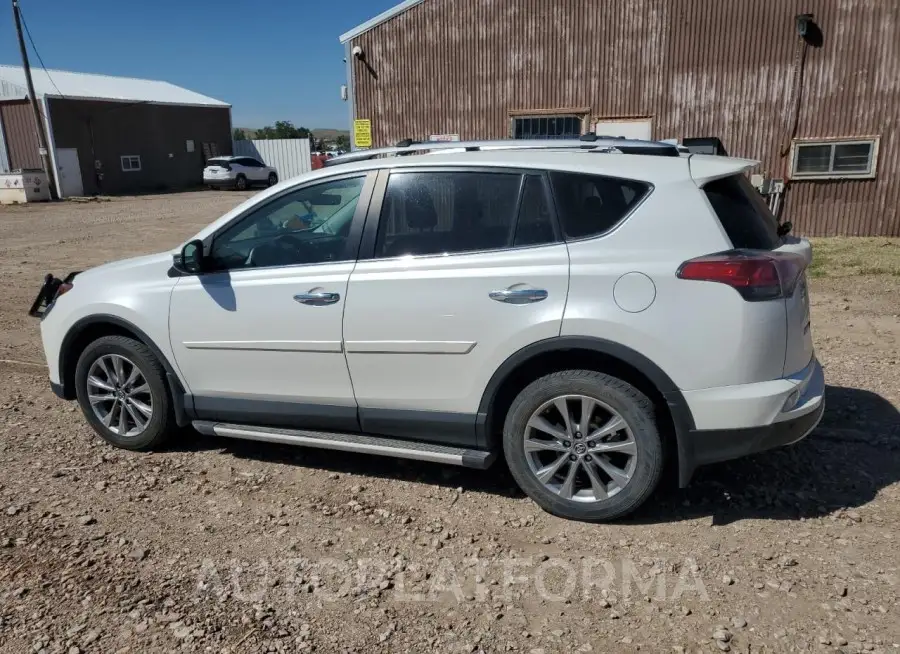 TOYOTA RAV4 LIMIT 2016 vin 2T3DFREV0GW448589 from auto auction Copart