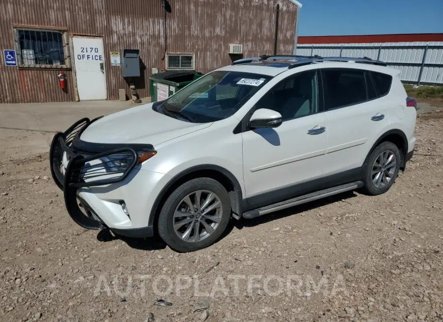 TOYOTA RAV4 LIMIT 2016 vin 2T3DFREV0GW448589 from auto auction Copart