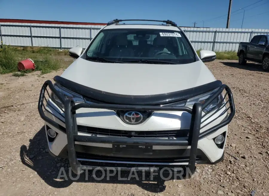 TOYOTA RAV4 LIMIT 2016 vin 2T3DFREV0GW448589 from auto auction Copart