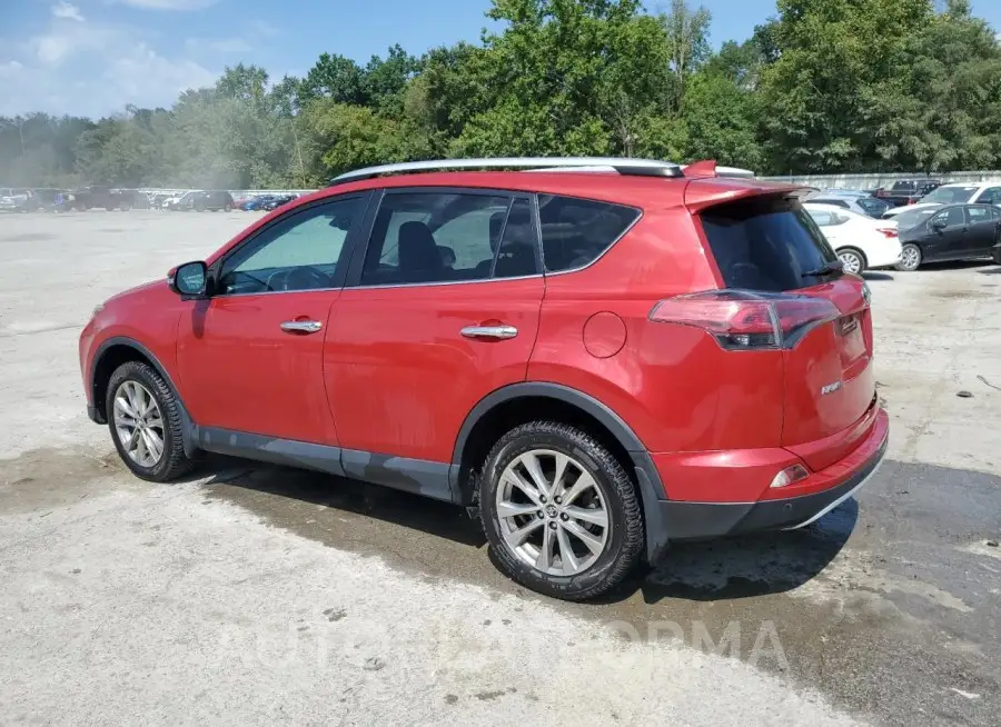 TOYOTA RAV4 LIMIT 2016 vin 2T3DFREV1GW524028 from auto auction Copart