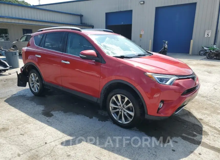 TOYOTA RAV4 LIMIT 2016 vin 2T3DFREV1GW524028 from auto auction Copart