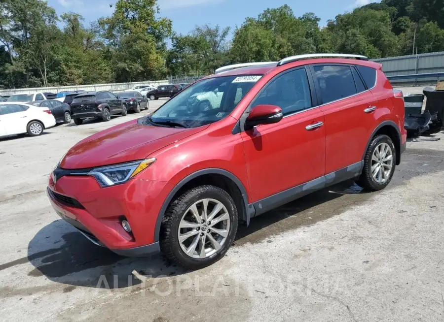 TOYOTA RAV4 LIMIT 2016 vin 2T3DFREV1GW524028 from auto auction Copart