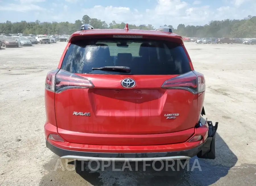 TOYOTA RAV4 LIMIT 2016 vin 2T3DFREV1GW524028 from auto auction Copart