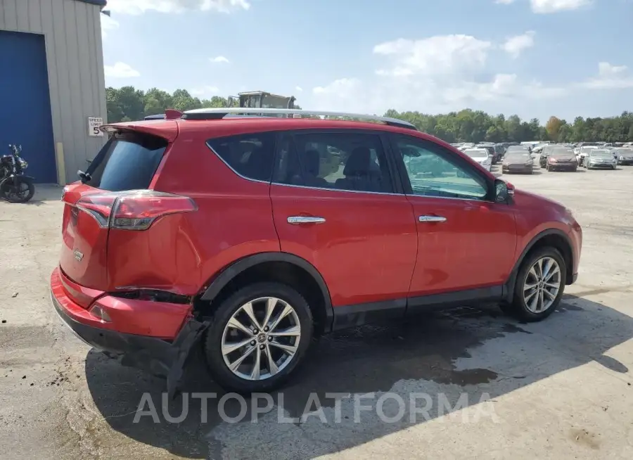 TOYOTA RAV4 LIMIT 2016 vin 2T3DFREV1GW524028 from auto auction Copart