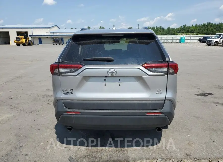 TOYOTA RAV4 LE 2020 vin 2T3F1RFV4LC108587 from auto auction Copart