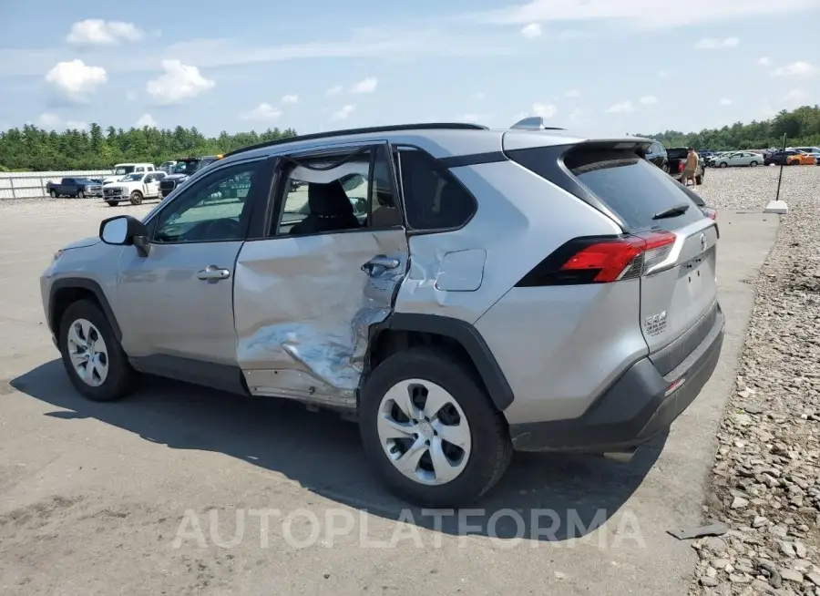 TOYOTA RAV4 LE 2020 vin 2T3F1RFV4LC108587 from auto auction Copart