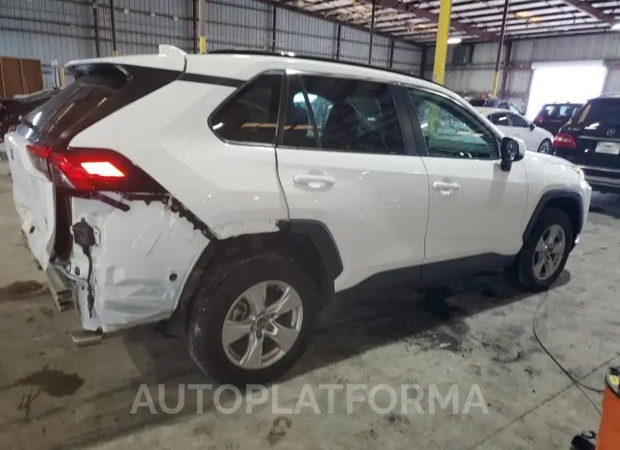 TOYOTA RAV4 XLE 2021 vin 2T3P1RFV3MW159647 from auto auction Copart