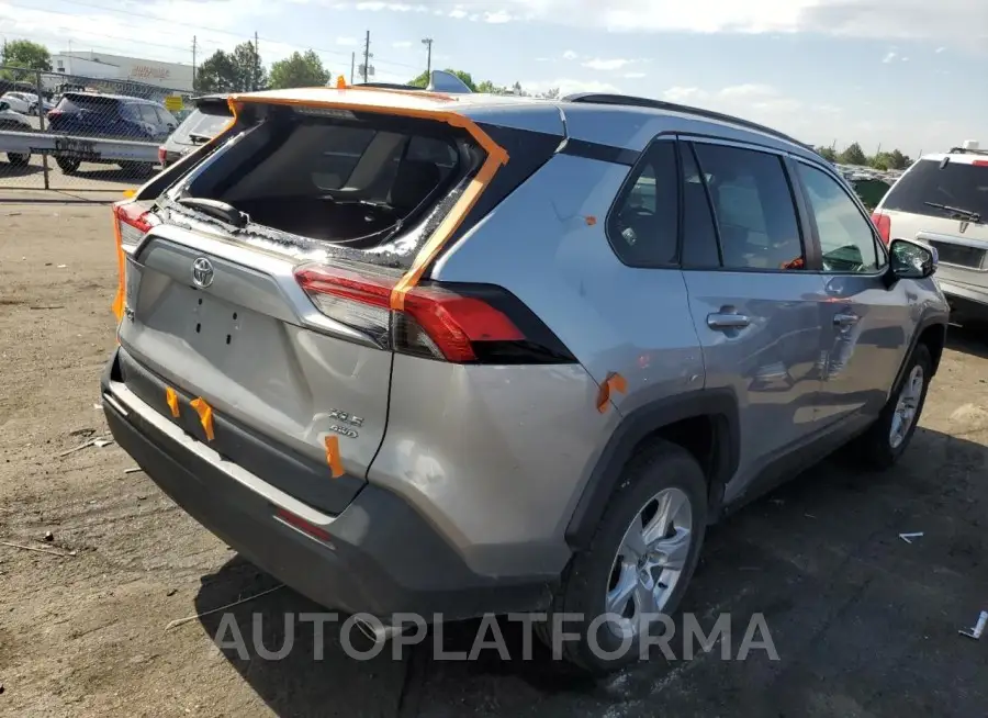 TOYOTA RAV4 XLE 2021 vin 2T3P1RFV4MC176491 from auto auction Copart