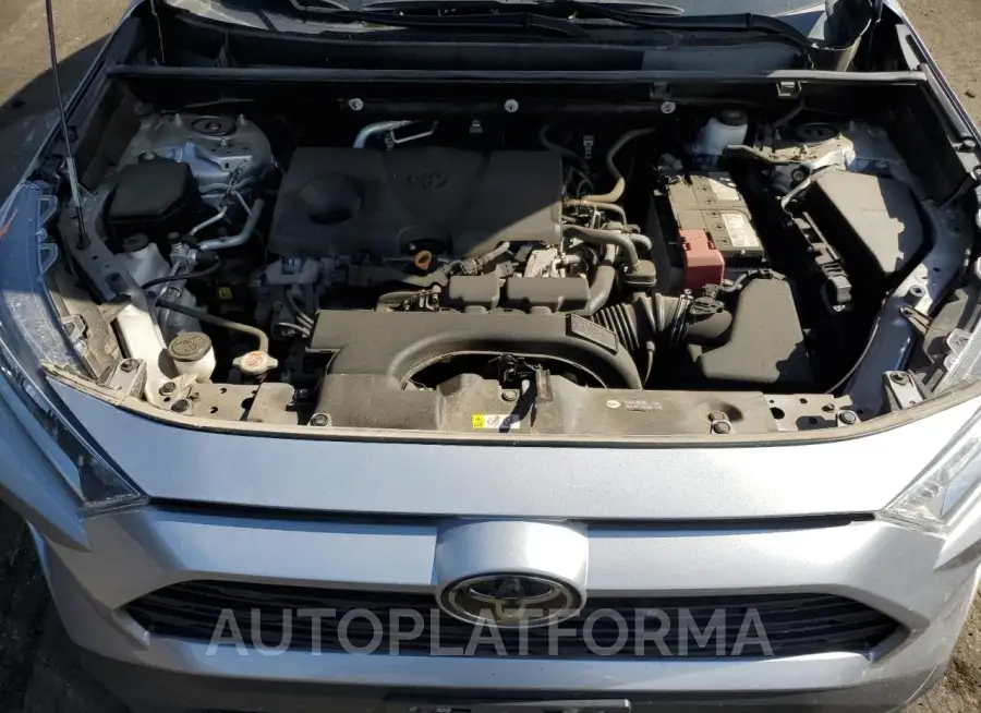 TOYOTA RAV4 XLE 2021 vin 2T3P1RFV4MC176491 from auto auction Copart