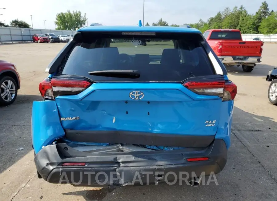 TOYOTA RAV4 XLE 2020 vin 2T3P1RFV5LW095366 from auto auction Copart