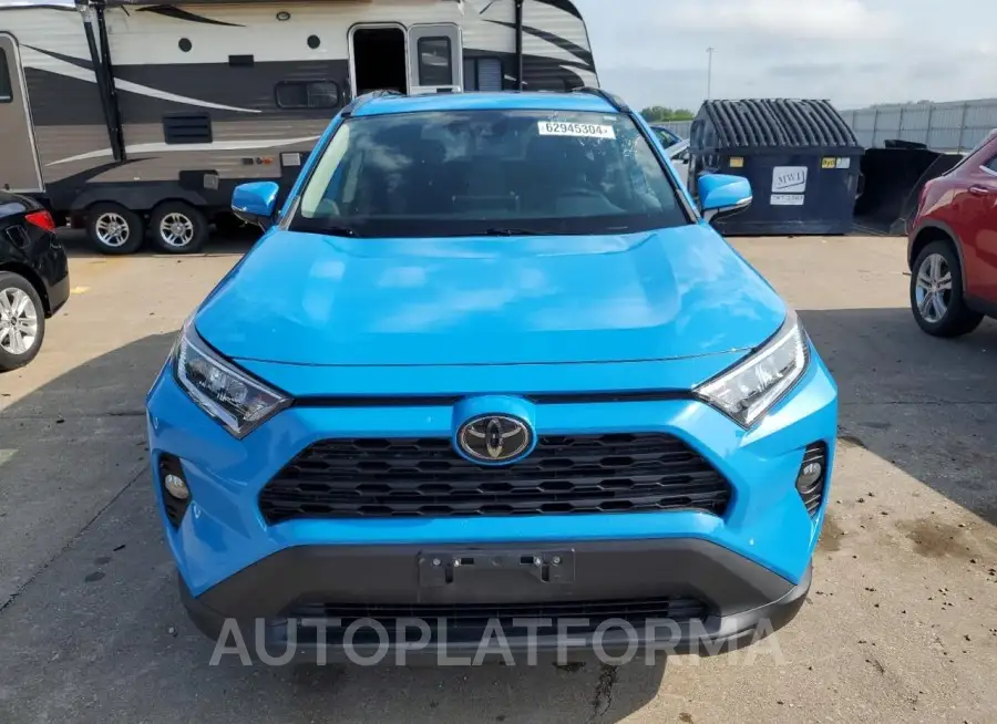 TOYOTA RAV4 XLE 2020 vin 2T3P1RFV5LW095366 from auto auction Copart