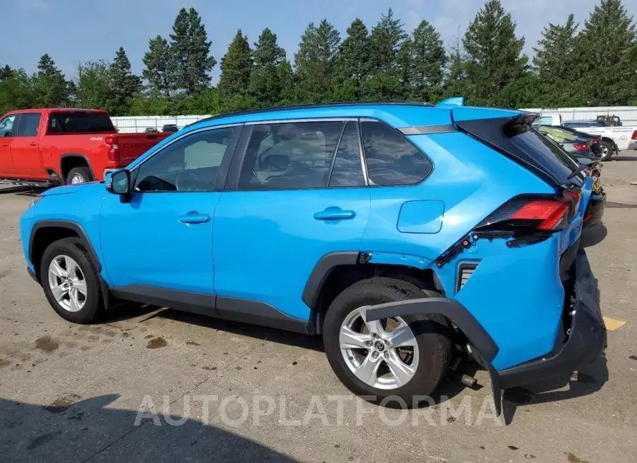 TOYOTA RAV4 XLE 2020 vin 2T3P1RFV5LW095366 from auto auction Copart