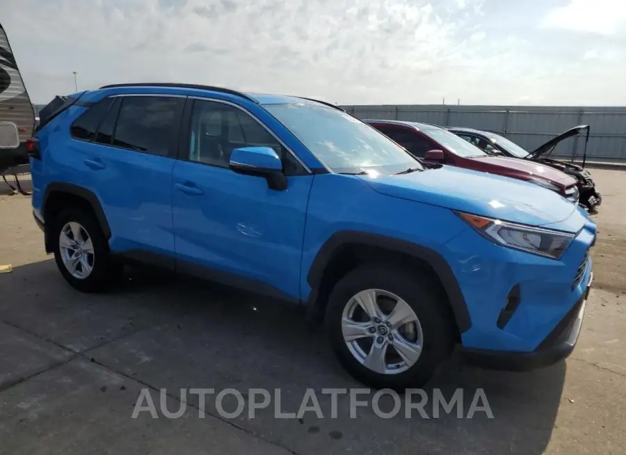 TOYOTA RAV4 XLE 2020 vin 2T3P1RFV5LW095366 from auto auction Copart