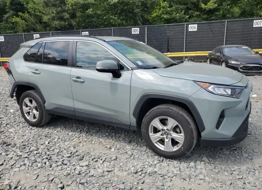 TOYOTA RAV4 XLE 2019 vin 2T3P1RFV9KC055064 from auto auction Copart