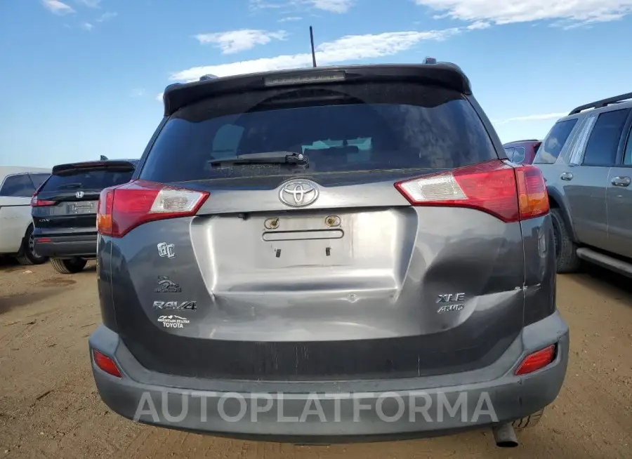 TOYOTA RAV4 XLE 2015 vin 2T3RFREV0FW234318 from auto auction Copart