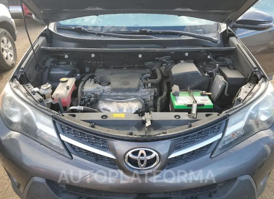 TOYOTA RAV4 XLE 2015 vin 2T3RFREV0FW234318 from auto auction Copart