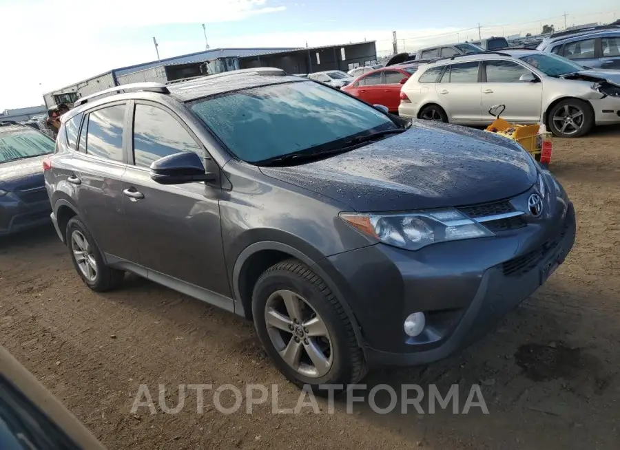 TOYOTA RAV4 XLE 2015 vin 2T3RFREV0FW234318 from auto auction Copart