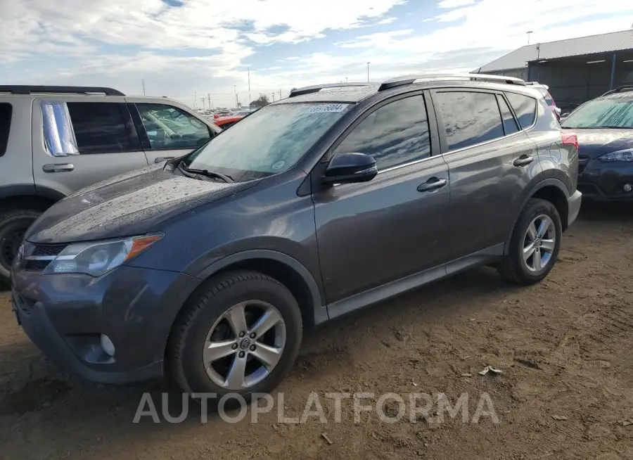 TOYOTA RAV4 XLE 2015 vin 2T3RFREV0FW234318 from auto auction Copart