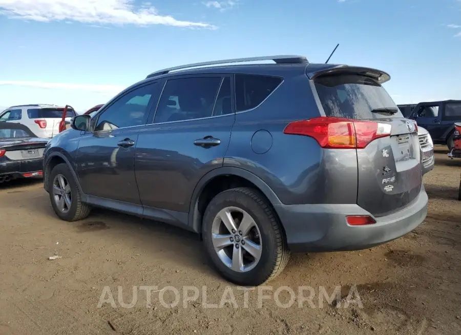 TOYOTA RAV4 XLE 2015 vin 2T3RFREV0FW234318 from auto auction Copart