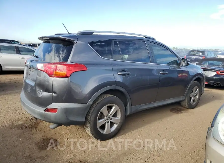 TOYOTA RAV4 XLE 2015 vin 2T3RFREV0FW234318 from auto auction Copart