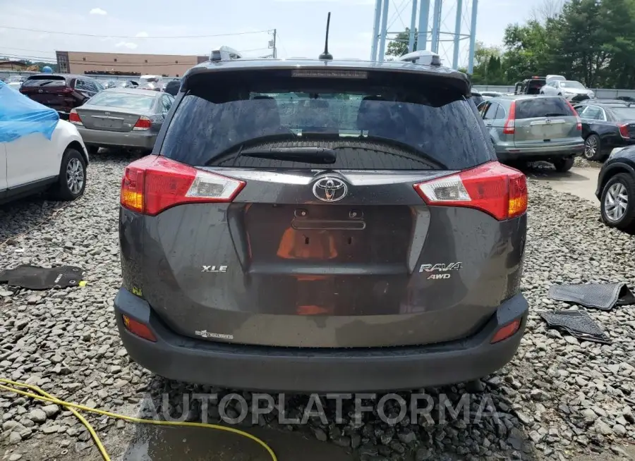 TOYOTA RAV4 XLE 2015 vin 2T3RFREV1FW336002 from auto auction Copart