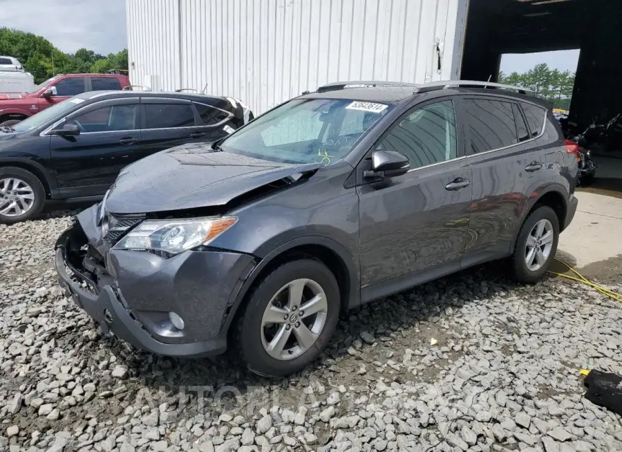 TOYOTA RAV4 XLE 2015 vin 2T3RFREV1FW336002 from auto auction Copart