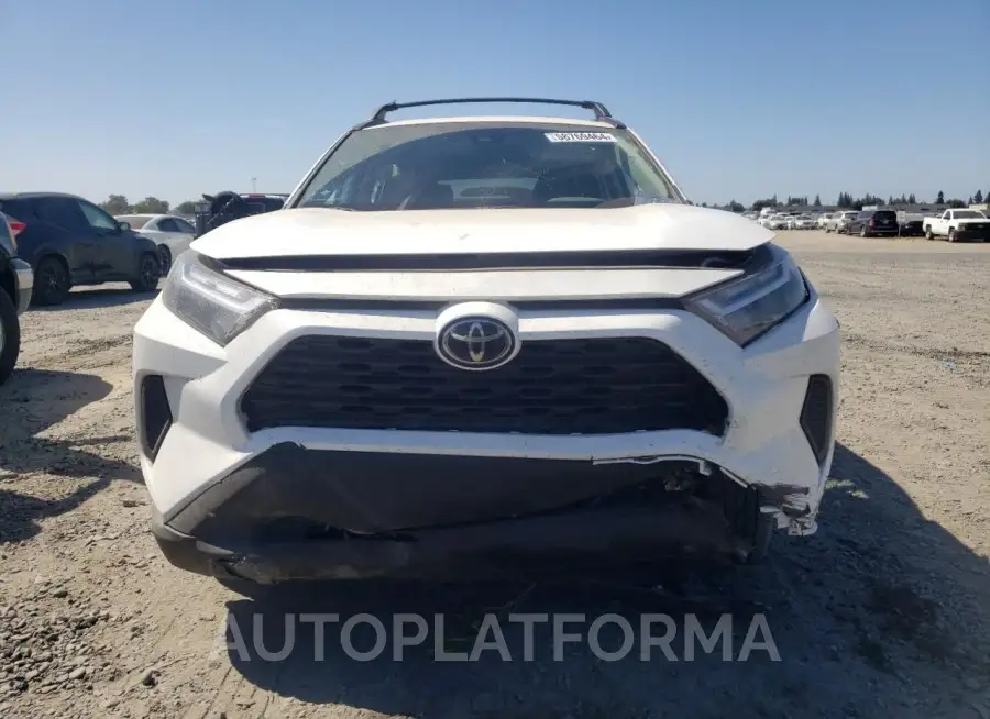 TOYOTA RAV4 XLE 2022 vin 2T3W1RFV3NC173367 from auto auction Copart