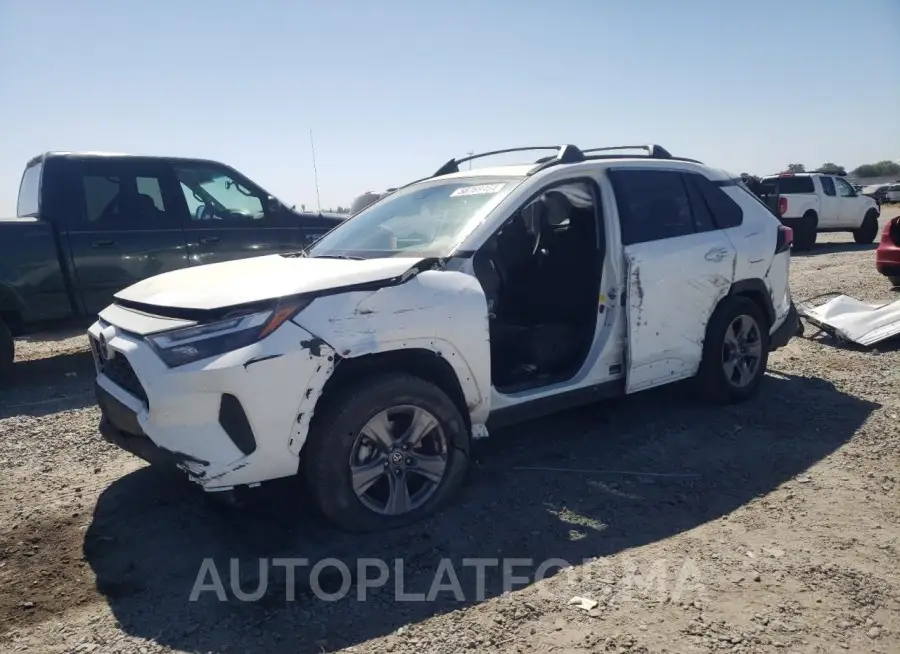 TOYOTA RAV4 XLE 2022 vin 2T3W1RFV3NC173367 from auto auction Copart