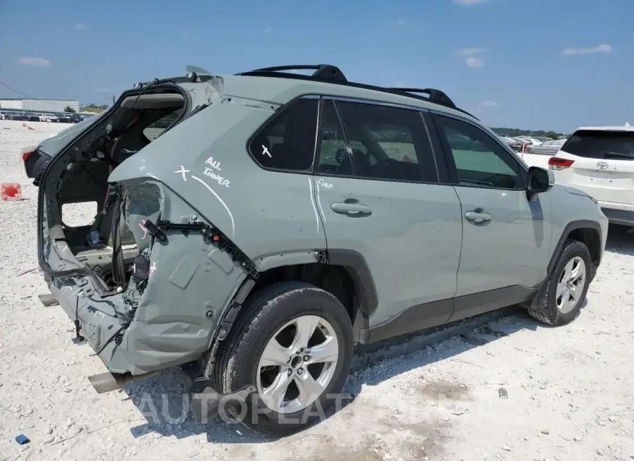 TOYOTA RAV4 XLE 2020 vin 2T3W1RFV6LW087739 from auto auction Copart