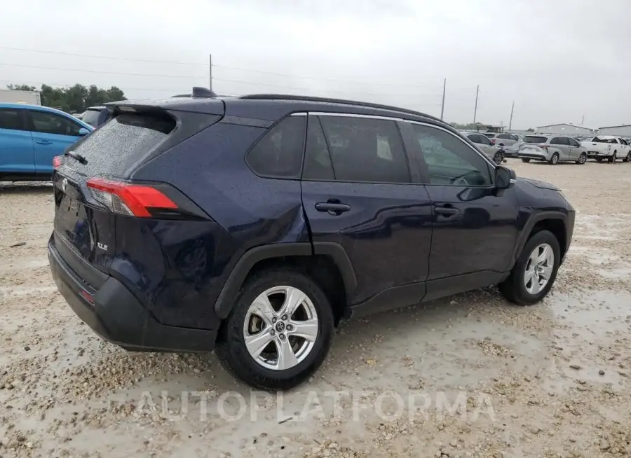 TOYOTA RAV4 XLE 2021 vin 2T3W1RFV8MW122444 from auto auction Copart