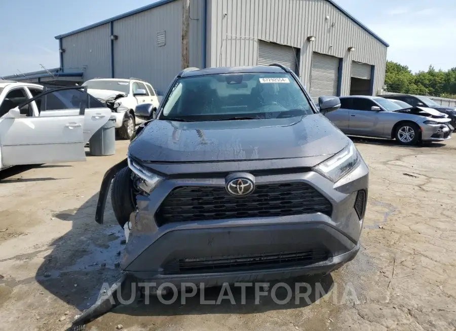 TOYOTA RAV4 XLE 2022 vin 2T3W1RFV9NW192200 from auto auction Copart