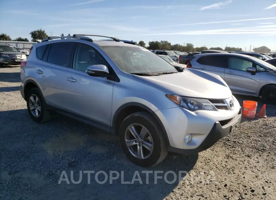 TOYOTA RAV4 XLE 2015 vin 2T3WFREV0FW141592 from auto auction Copart