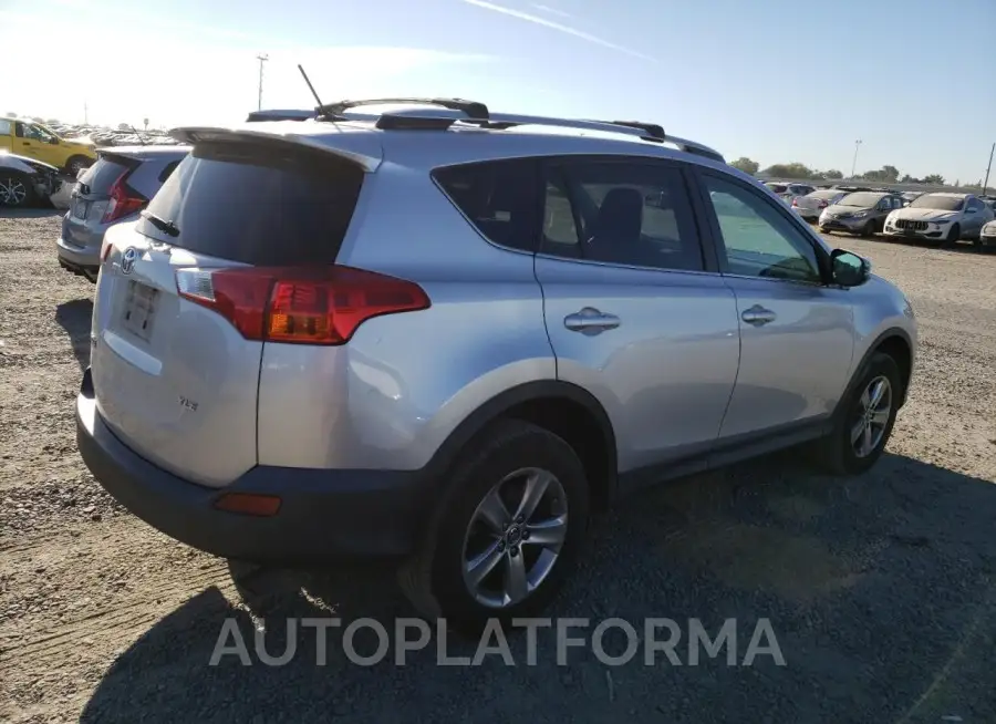 TOYOTA RAV4 XLE 2015 vin 2T3WFREV0FW141592 from auto auction Copart